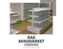 Pabrik Rak Minimarket Gslrakindo - Penajam Paser Utara 