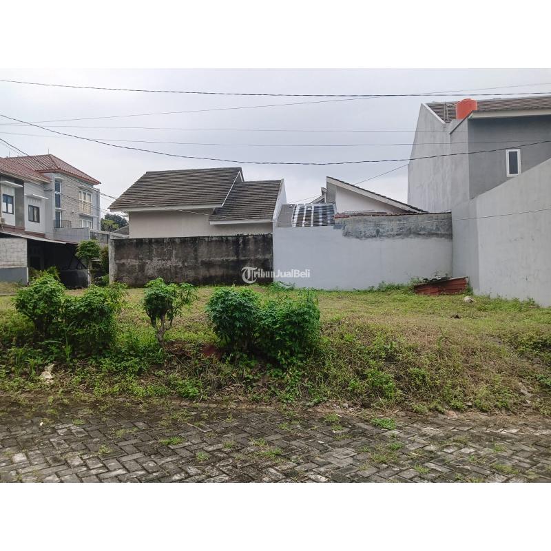 Jual Kavling Siap Bangun Luas 210 m2 Dalam Cluster Hook Mulawarman Selatan Tembalang View Tol - Semarang Kota