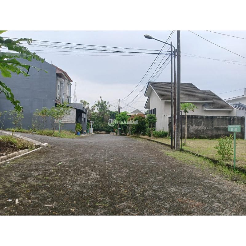 Jual Kavling Siap Bangun Luas 210 m2 Dalam Cluster Hook Mulawarman Selatan Tembalang View Tol - Semarang Kota