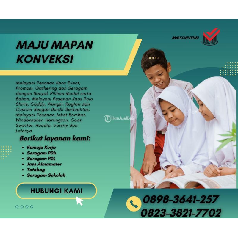 Jasa Konveksi Seragam Sekolah - Seram Bagian Timur