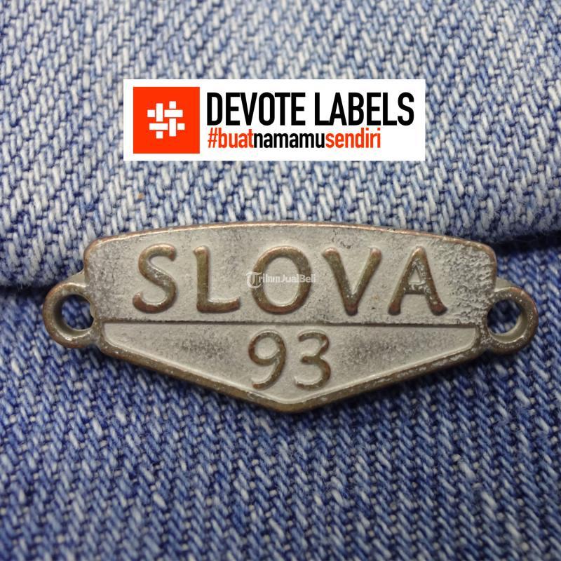 Label Baju Plat Devote Labels - Mesuji