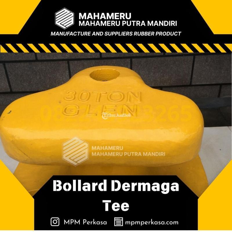 Bollard Tipe tee Salah Satu Komponen Keamanan Dermaga M Perkasa - Pangkal Pinang