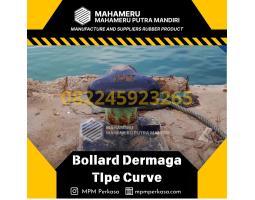 Bollard Tipe Curve untuk Pelengkap Keamanan Dermaga MPM Perkasa - Pangkal Pinang