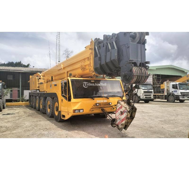 Distributor Peralatan, Spare Part dan Service untuk Terex Crane - Simalungun