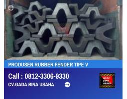 Rubber Fender V 1000 H x 3000L - Pekanbaru 