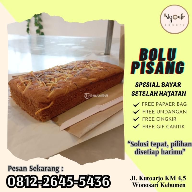 Sedia Roti Bolu Pisang Punjungan - Kebumen 