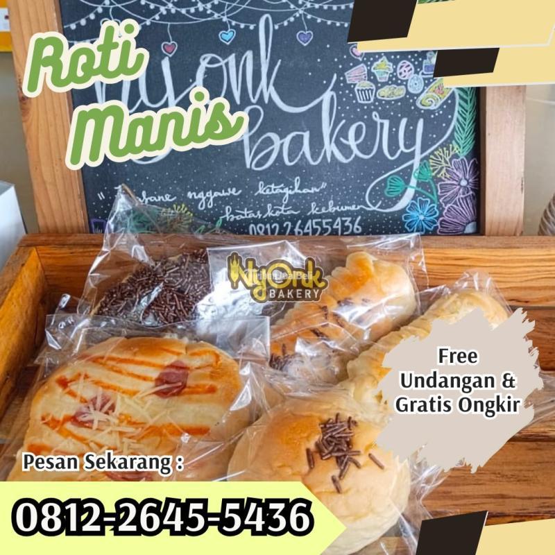 Teristimewa Paket Roti Manis Toko Roti - Kebumen