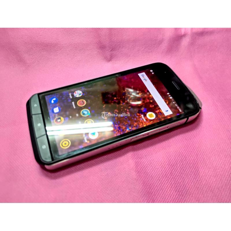 Hape Caterpillar Cat S61 4G LTE RAM 464 FLIR Thermal Camera Seken Normal - Jakarta Pusat