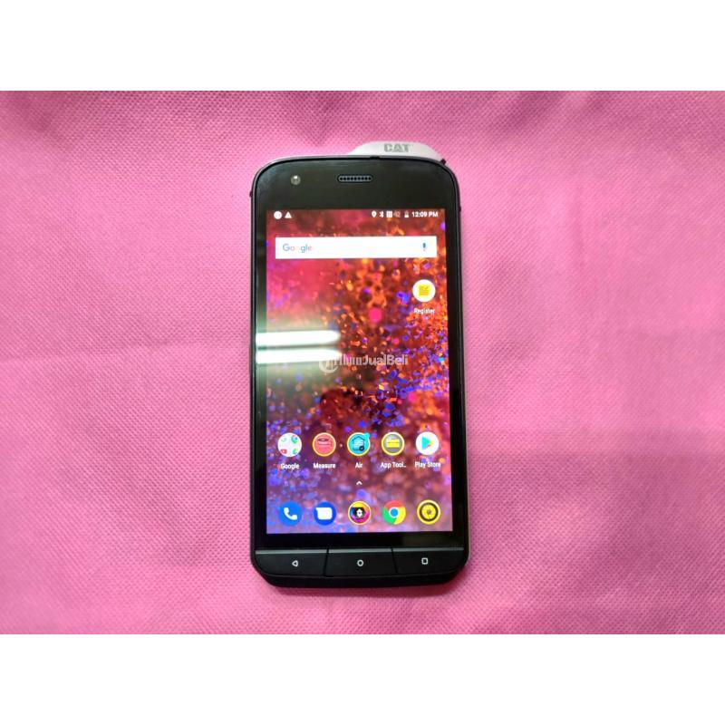 Hape Caterpillar Cat S61 4G LTE RAM 464 FLIR Thermal Camera Seken Normal - Jakarta Pusat