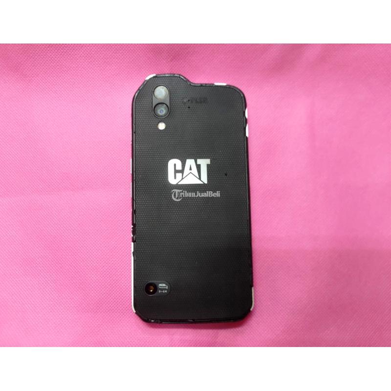 Hape Caterpillar Cat S61 4G LTE RAM 464 FLIR Thermal Camera Seken Normal - Jakarta Pusat