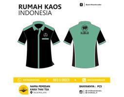 Seragam Custom Bordir Malinau Kemeja Karyawan - Malinau