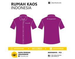 Seragam Karyawan Kemeja Custom - Malinau