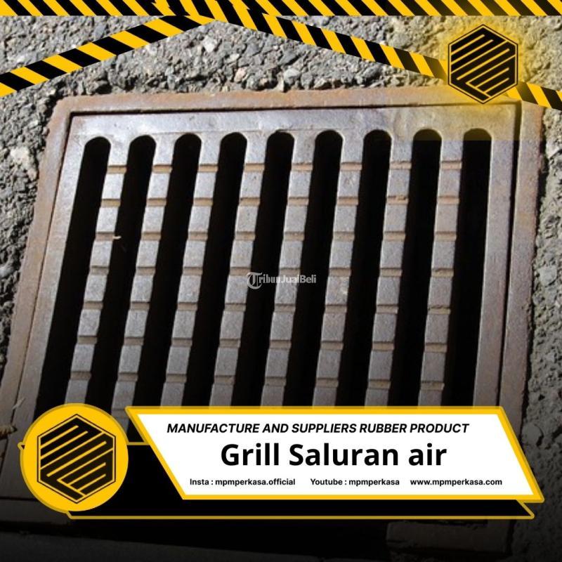 Inlet Grill Untuk Penutup Jalur Saluran Air Terbaik Mpm Perkasa - Jakarta Pusat