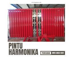 Pabrik Pintu Harmonika Logam Jaya - Banjar 