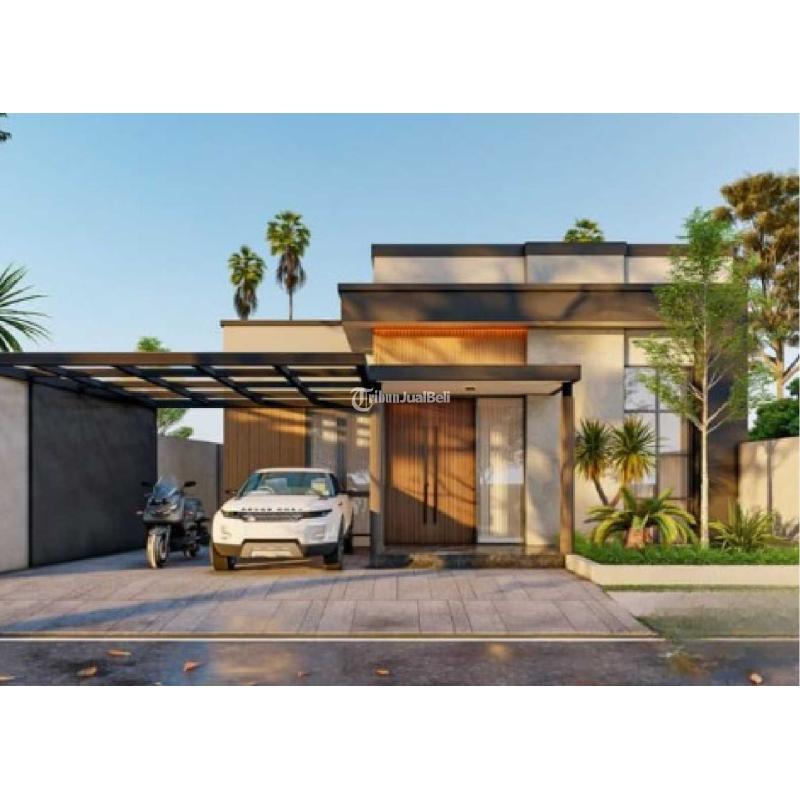 Dijual Rumah Perumahan Cluster di Ampang Padang Desain Modern Tipe 60 Tanah 120 - Padang