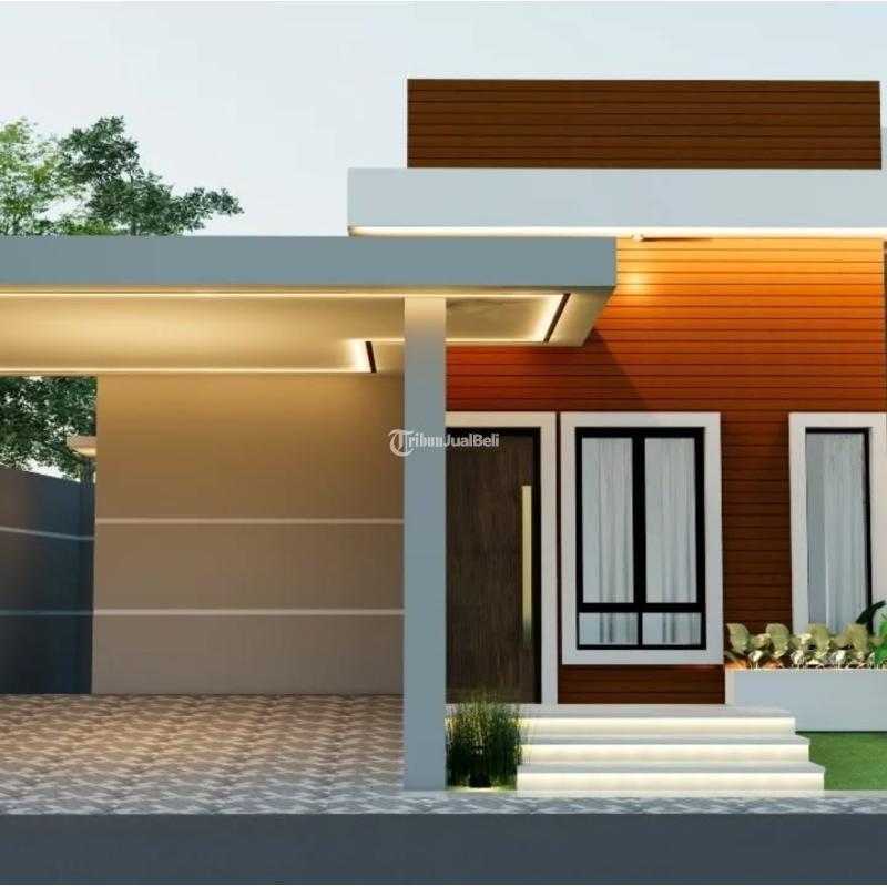 Dijual Rumah Perumahan Cluster di Ampang Padang Desain Modern Tipe 60 Tanah 120 - Padang
