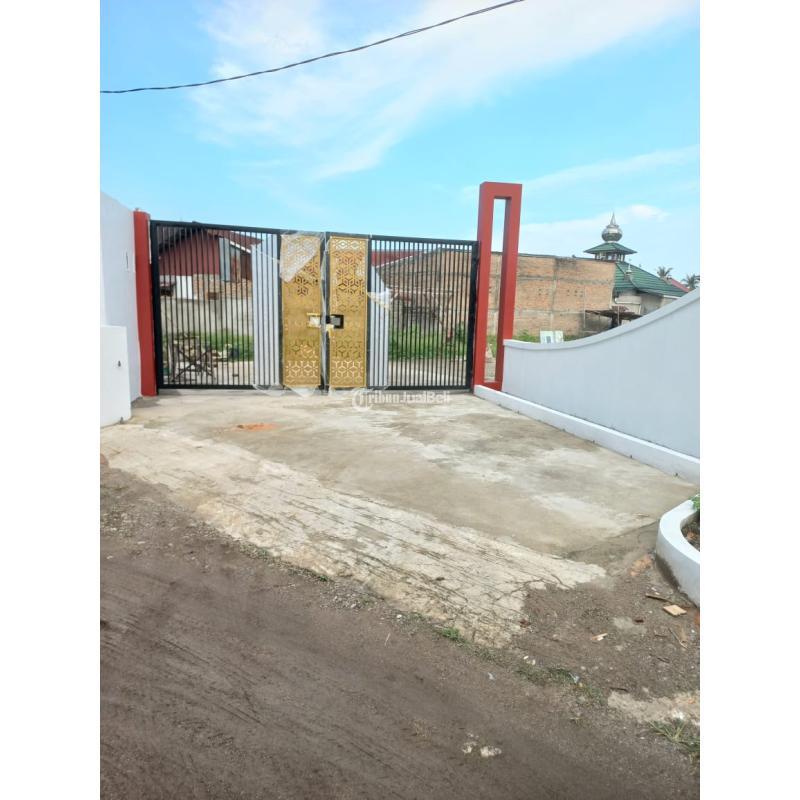 Dijual Rumah Perumahan Cluster di Ampang Padang Desain Modern Tipe 60 Tanah 120 - Padang