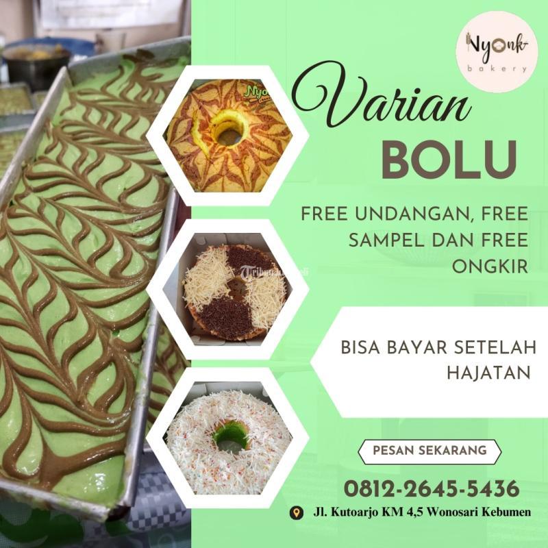 Produsen Roti Punjungan Varian Bolu Toko Roti - Kebumen