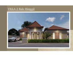 Dijual Villa Mewah 3KT 2KM SHM, Sisa 1 Unit Dekat Candi Borobudur - Magelang