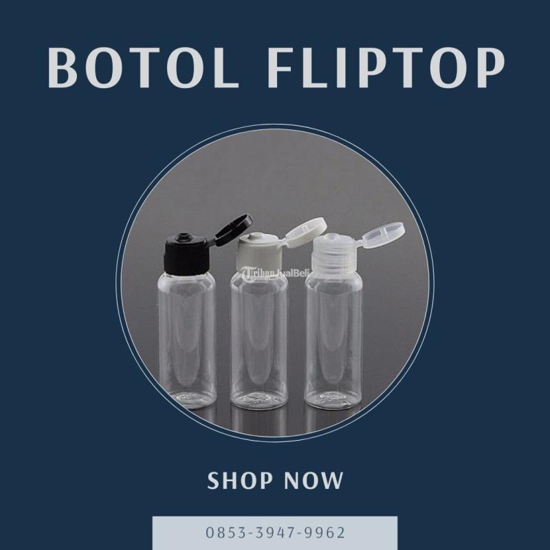 Botol Fliptop 500 ml Karangtengah - Demak