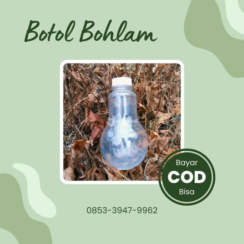 Supplier Botol bohlam Karangtengah - Demak