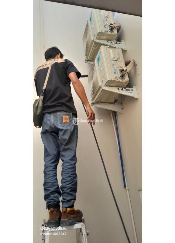 Service AC Kulkas Wonosari Terpercaya - GunungKidul