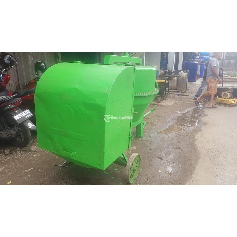 Molen Cor Beton Bekas Super Tiger Mulus Siap Pakai Medan Satria - Bekasi Kota