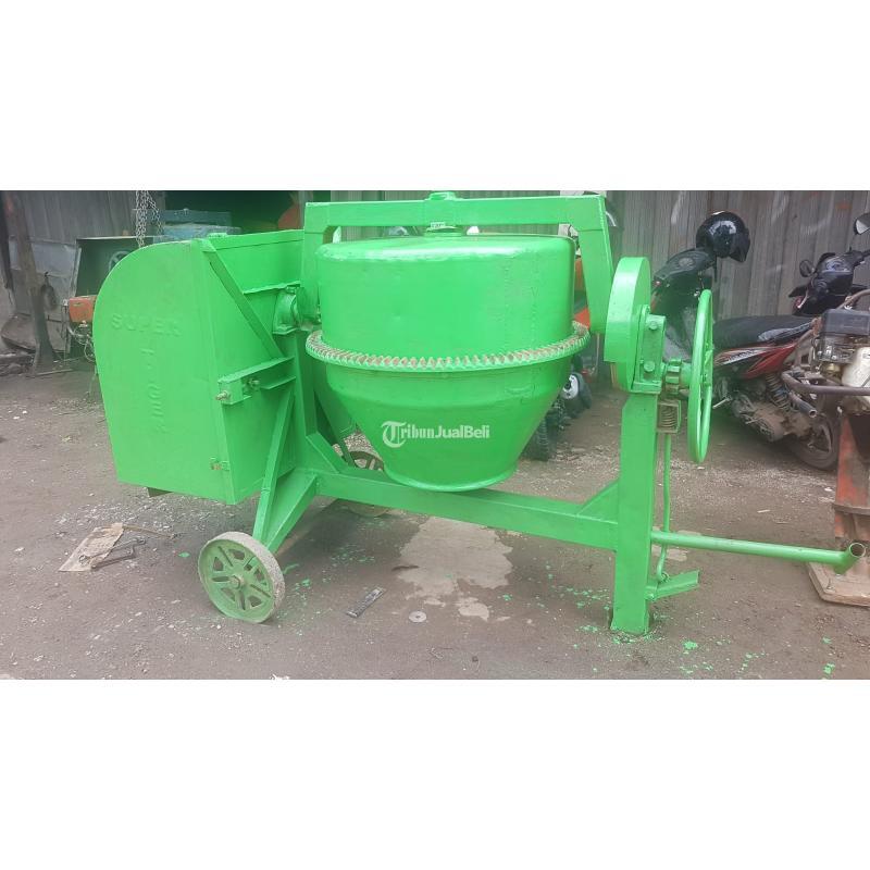 Mesin Mixer Cor Beton Super Tiger Murah Meriah Pakuhaji - Tangerang
