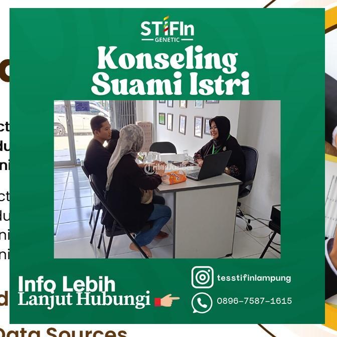 Konseling Pasangan Suami Istri dengan Tes STIFIn - Bandar Lampung