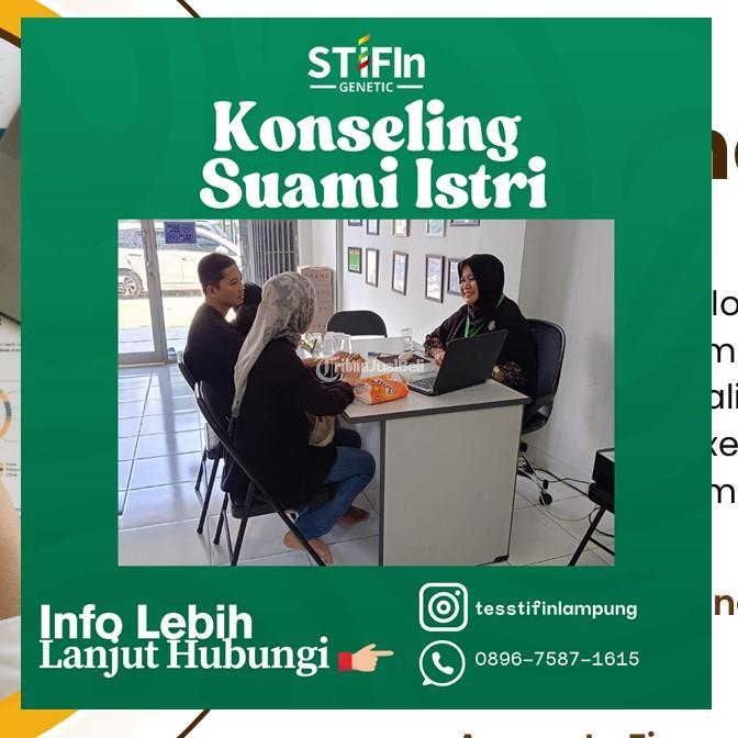 Konseling Pasangan Suami Istri dengan Tes STIFIn - Bandar Lampung