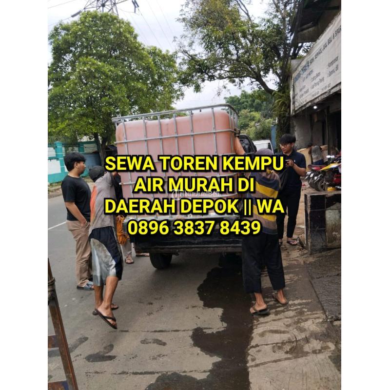 Sewa Toren Kempu Air Murah - Depok