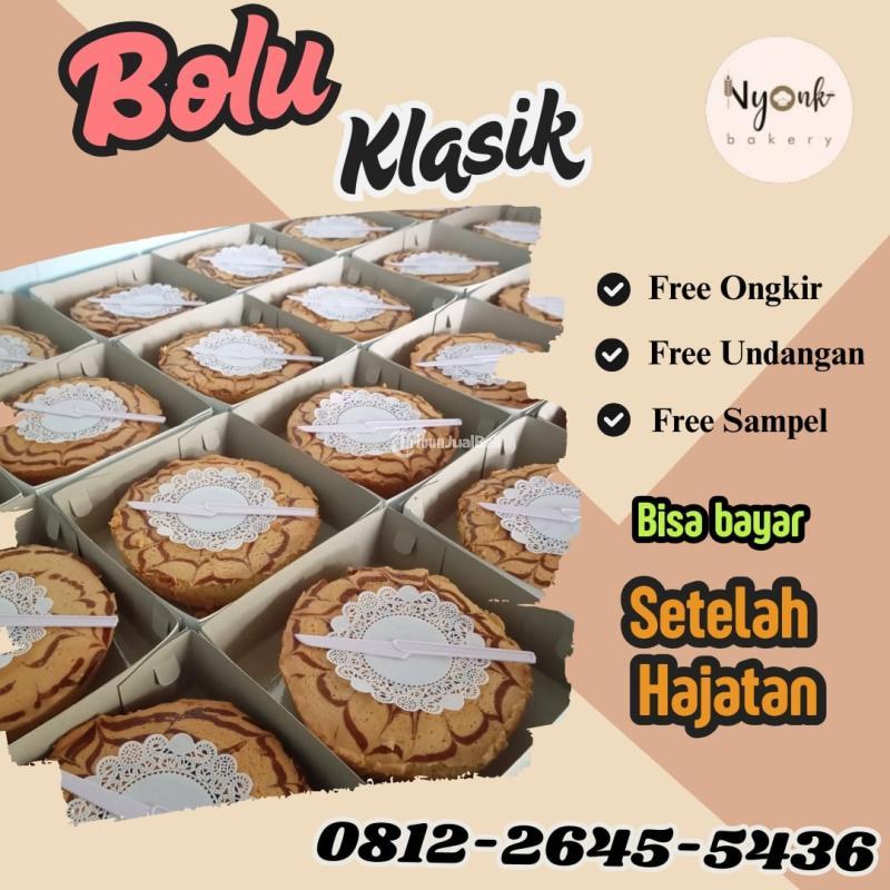 Berkualitas Tersedia Bolu Klasik, Roti Punjungan - Kebumen