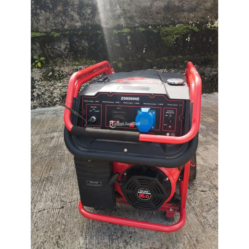 Mesin Genset Bekas Zehn 5000WATT Termurah Karangmulya - Tangerang Kota