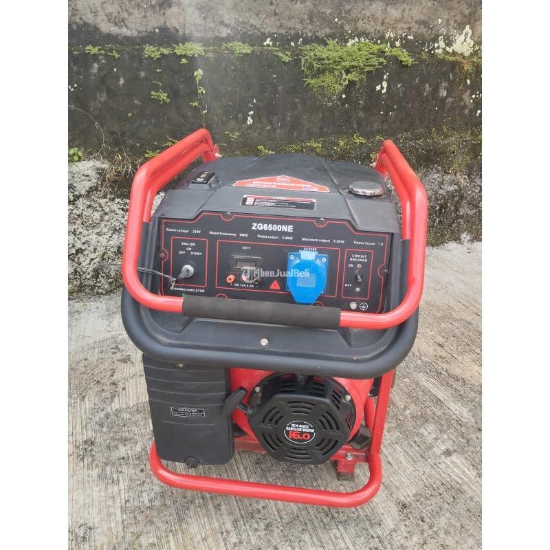 Mesin Genset Bekas Zehn 5000WATT Termurah Karangmulya - Tangerang Kota