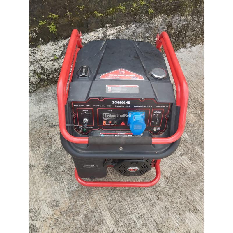 Mesin Genset Bekas Zehn 5000WATT Termurah Karangmulya - Tangerang Kota