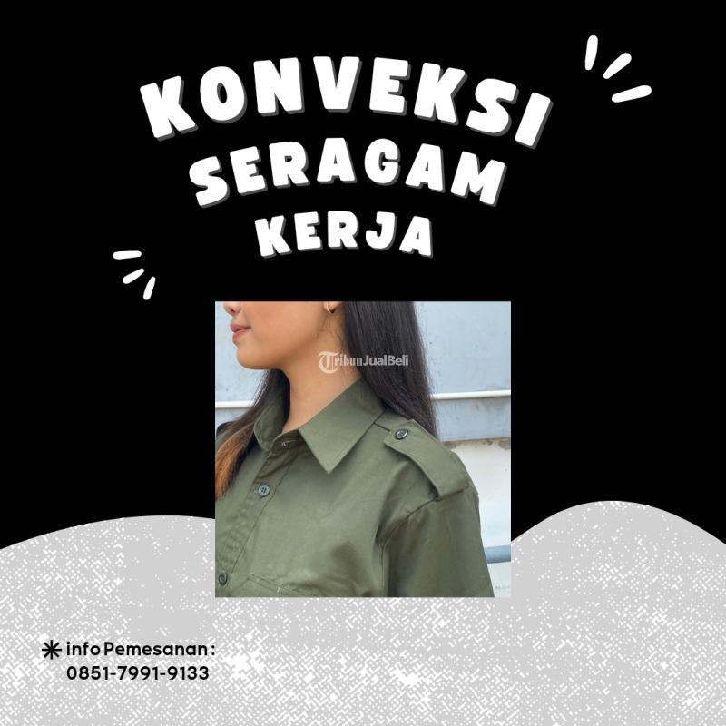Konveksi Baju PDL Custom - Kotamobagu