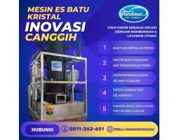 Mesin Es Batu Kristal - Wajo 