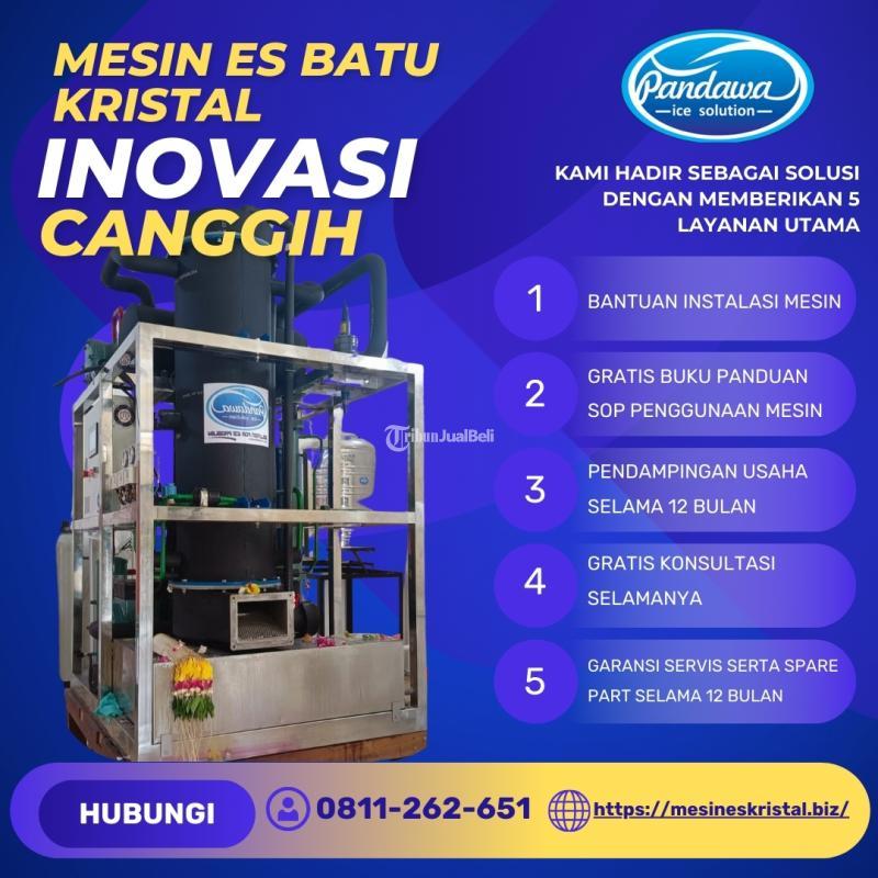 Mesin Es Batu Kristal - Wajo 