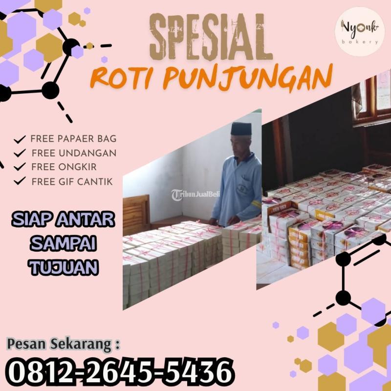 Roti Punjungan Dijamin Enak dan Murah - Kebumen 