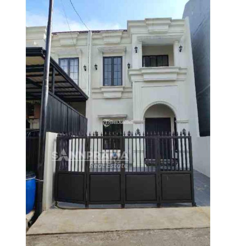 Dijual Rumah Baru Bagus Desain Kekinian Dekat GDC Tipe 100 3KT 3KM SHM - Depok 