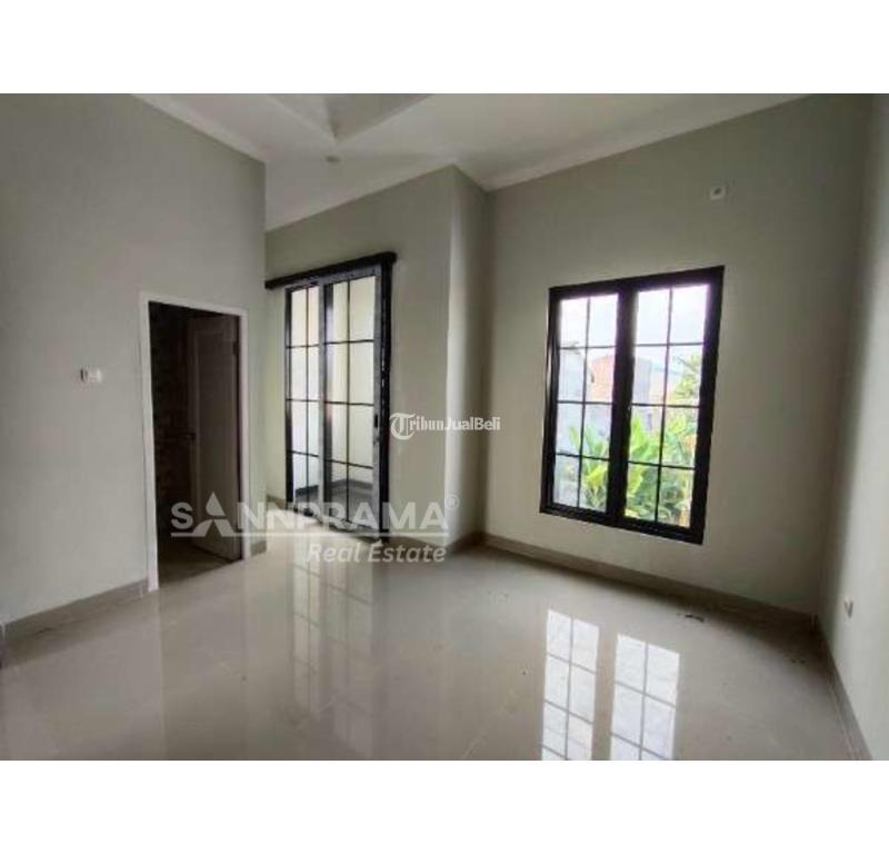 Dijual Rumah Baru Bagus Desain Kekinian Dekat GDC Tipe 100 3KT 3KM SHM - Depok