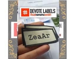 Label Nylon Devote Labels - Lampung Utara 