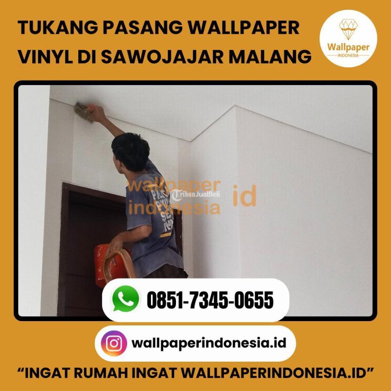 Tukang Pasang Wallpaper Vinyl di Sawojajar - Malang