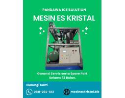 Mesin Buat Es Kristal - Manggarai, NTT