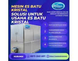 Mesin Buat Es Kristal - Palopo Sulsel