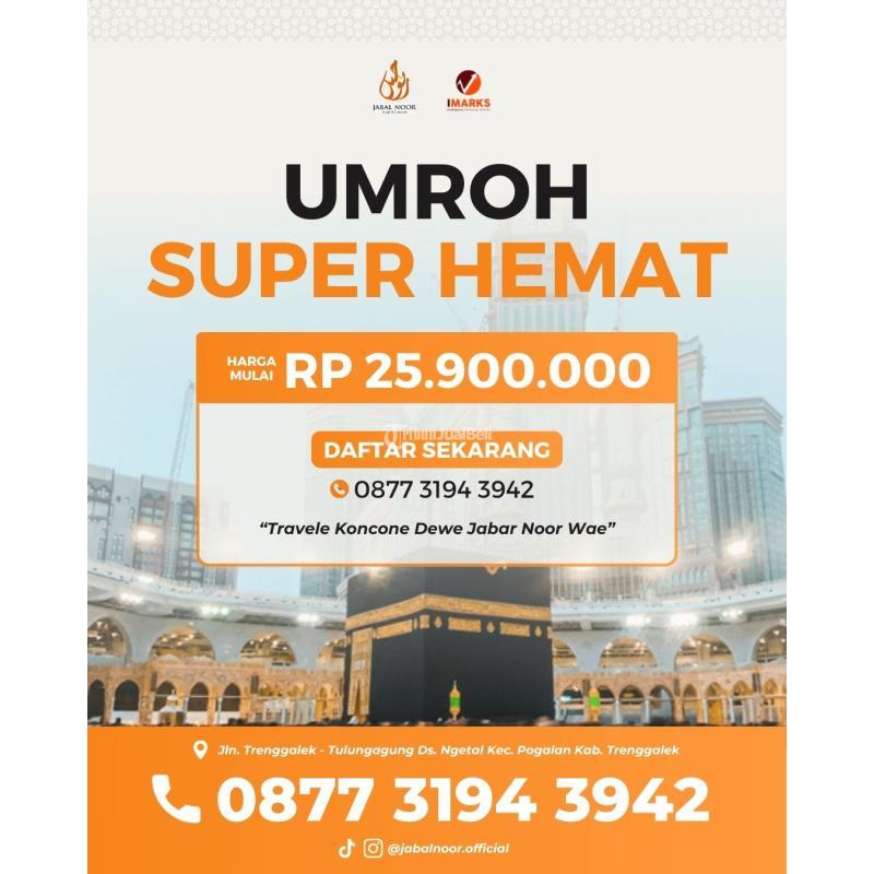 Daftar Travel Umroh Jabal Noor - Trenggalek