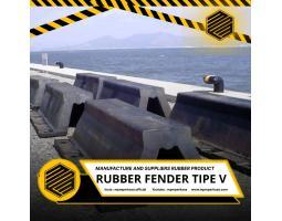 Fender V Untuk Kemanan Industri Dunia Maritim MPM Perkasa - Banjarmasin