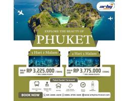 Paket Tour Phuket Thailand 4 Hari 3 Malam - Jakarta Pusat