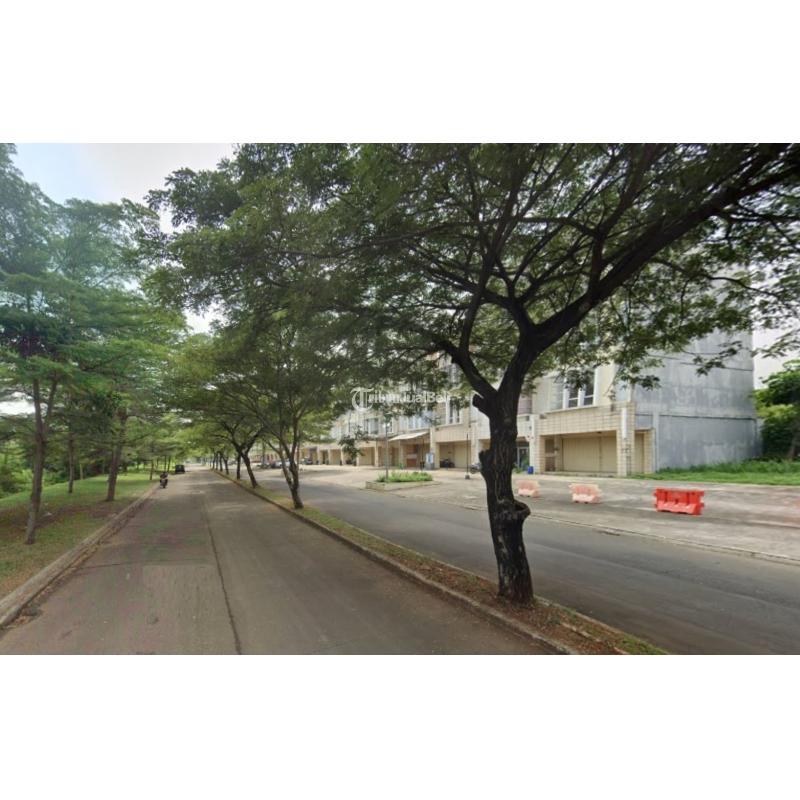 DiJual Ruko 3 Lantai Tipe 245 Bekas Area Parkir Luas Asera Harapan Indah - Bekasi