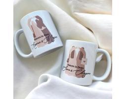 Cetak Mug Custom Mug Souvenir Mug Hadiah Termurah di Cibarusah - Bekasi